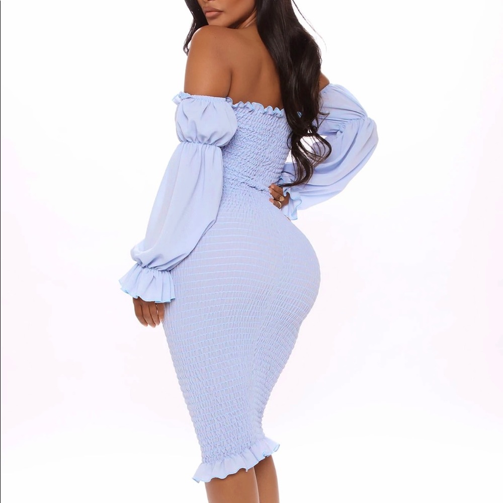 Soft Lover Smocked Midi Dress